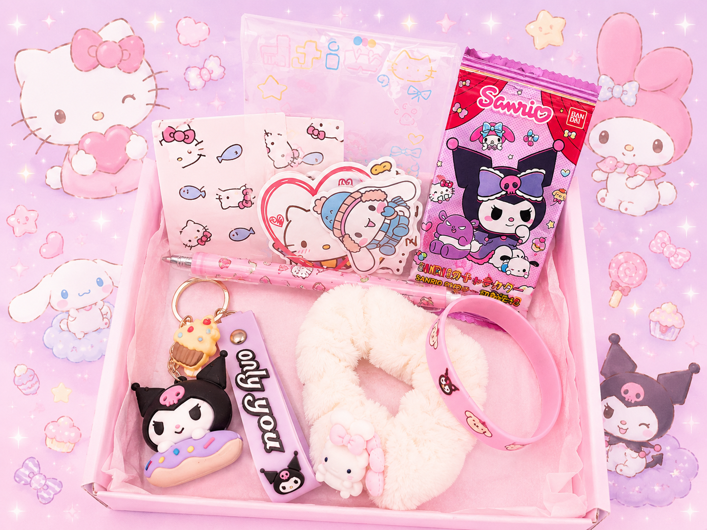 Mini box Hello Kitty