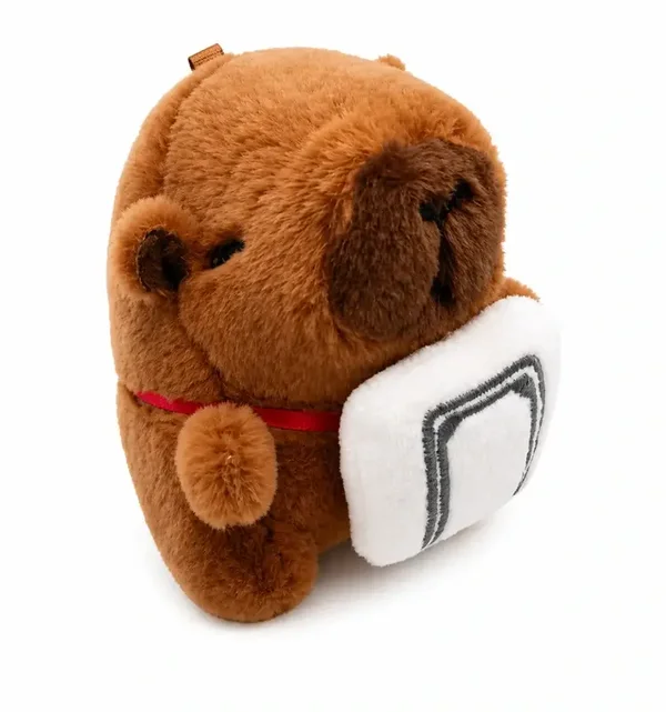 🀄 Porte-clés Peluche Capybara Mahjong Kawaii 🐹✨