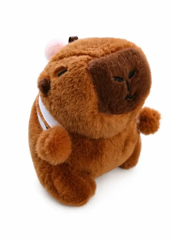 🎀 Porte-clés Peluche Capybara Sac à Dos Lapin Kawaii 🐹🐰