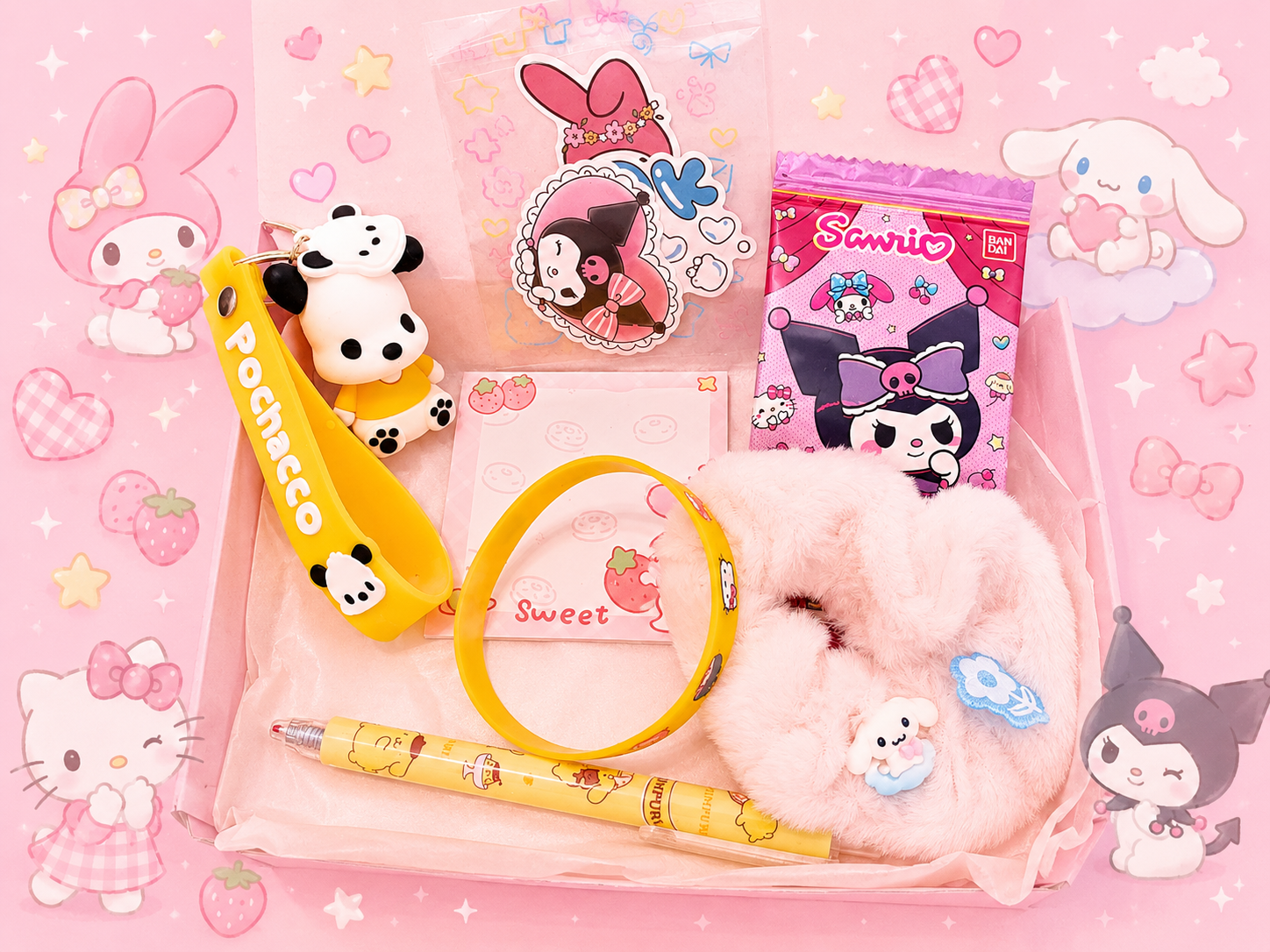 Mini box Hello Kitty