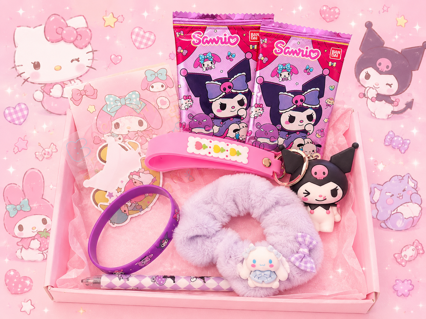 Maxi box Hello Kitty