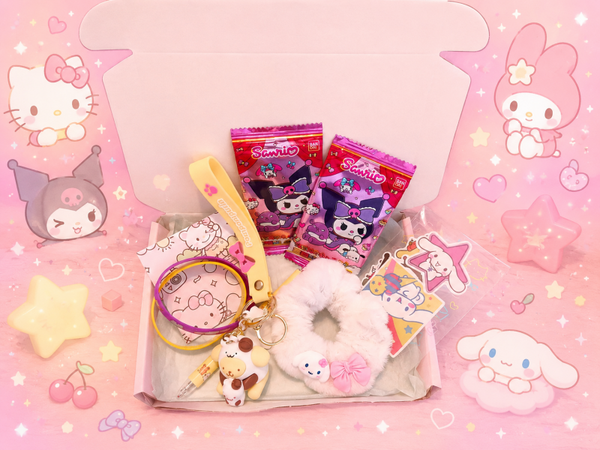 Maxi box Hello Kitty
