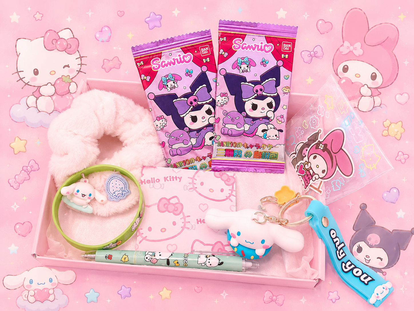 Maxi box Hello Kitty