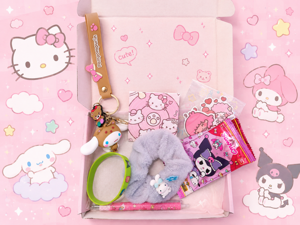 Maxi box Hello Kitty