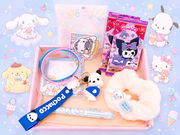 Maxi box Hello Kitty