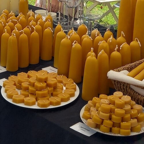 Verrassend mix pakket bijenwaskaarsen