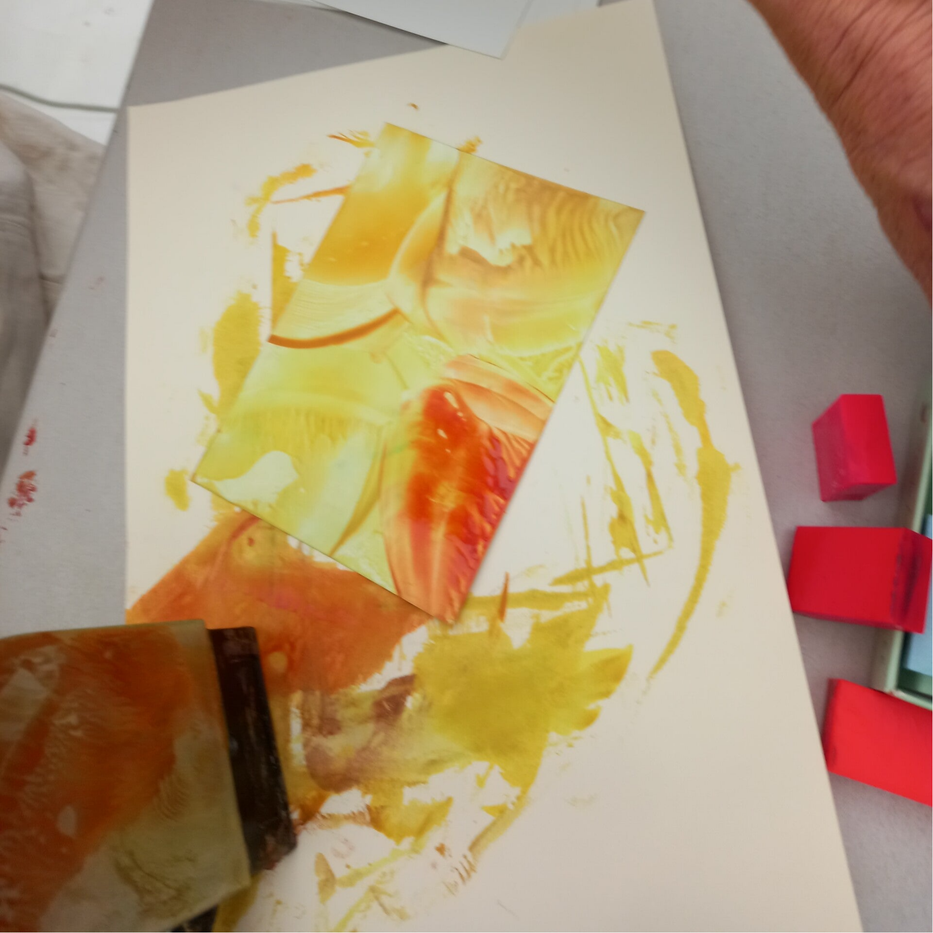 Workshop Wenskaarten maken met bijenwas Zaterdag 31 oktober 2026 14.00 - 15.30 uur