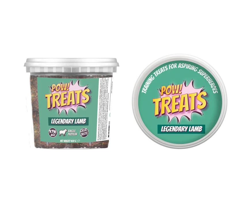 POW Treats LEGENDARY LAMB 400 g