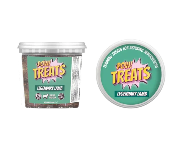 POW Treats LEGENDARY LAMB 400 g