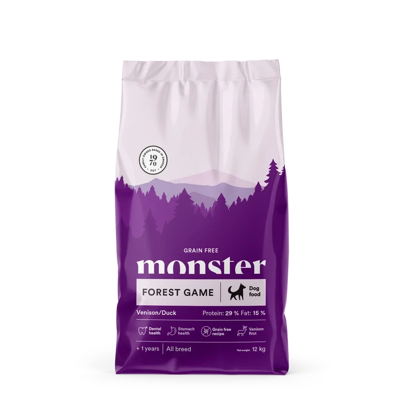 Dog Grain Free Forest Game Venison/Duck 12 kg