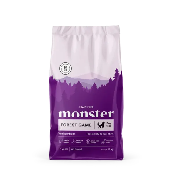 Dog Grain Free Forest Game Venison/Duck 12 kg