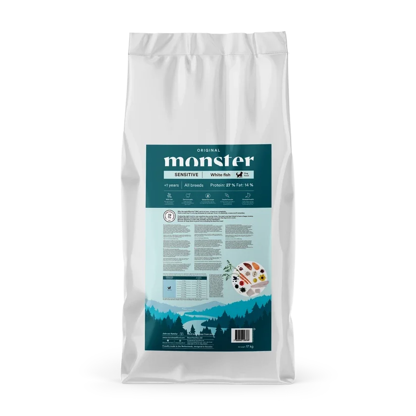 Dog Original Sensitive White Fish 17kg