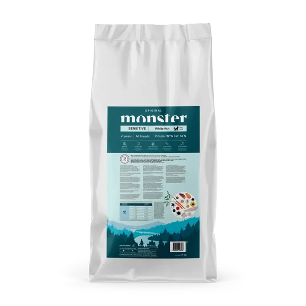 Dog Original Sensitive White Fish 17kg
