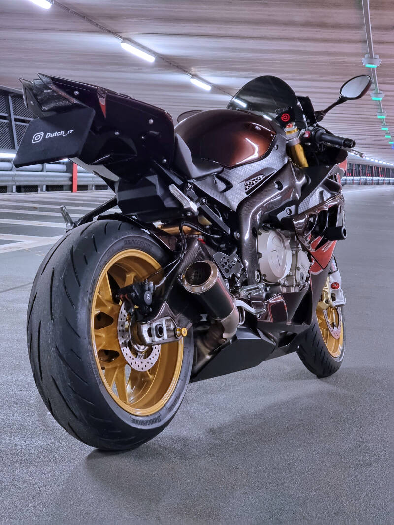 Licenseplate Cover - BMW S1000RR