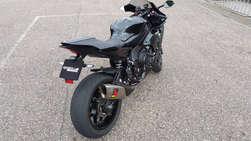 Licenseplate Cover - Yamaha YZF R1