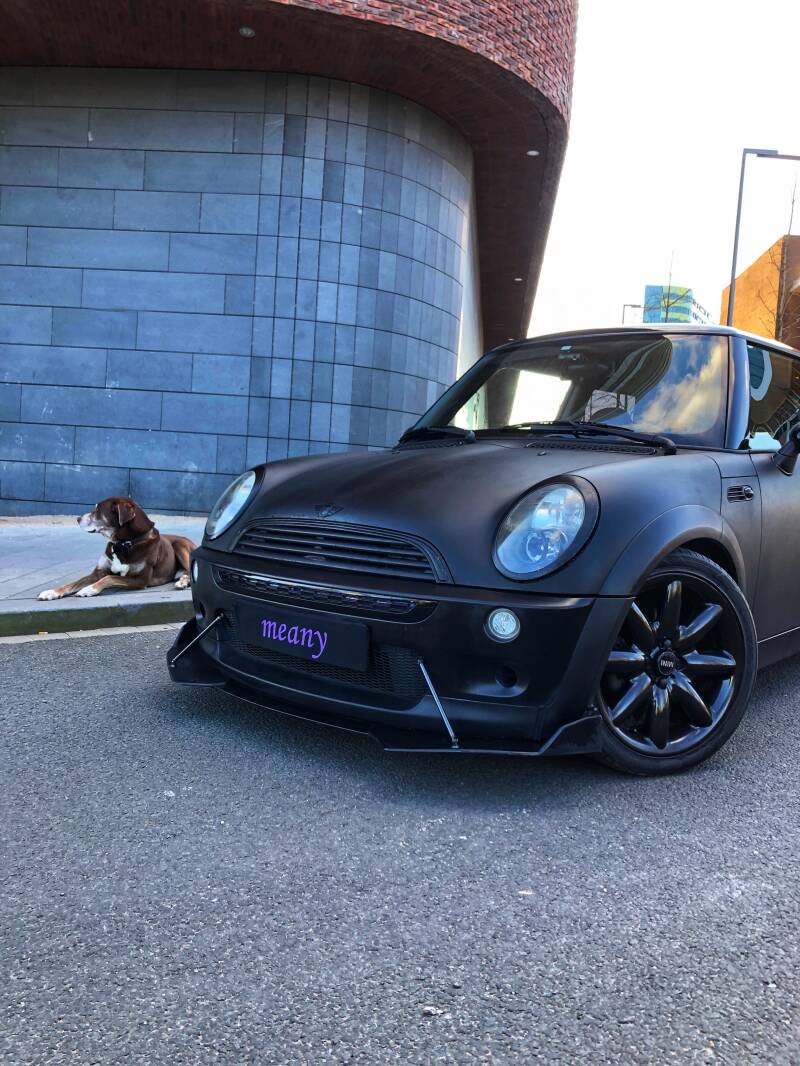 Licenseplate Cover - Mini Cooper