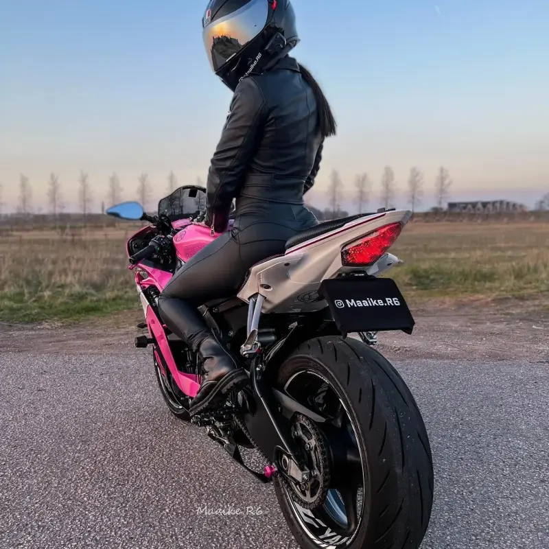 Licenseplate Cover - Yamaha R6