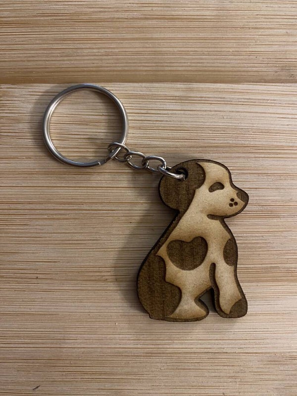 Sleutelhanger - hond