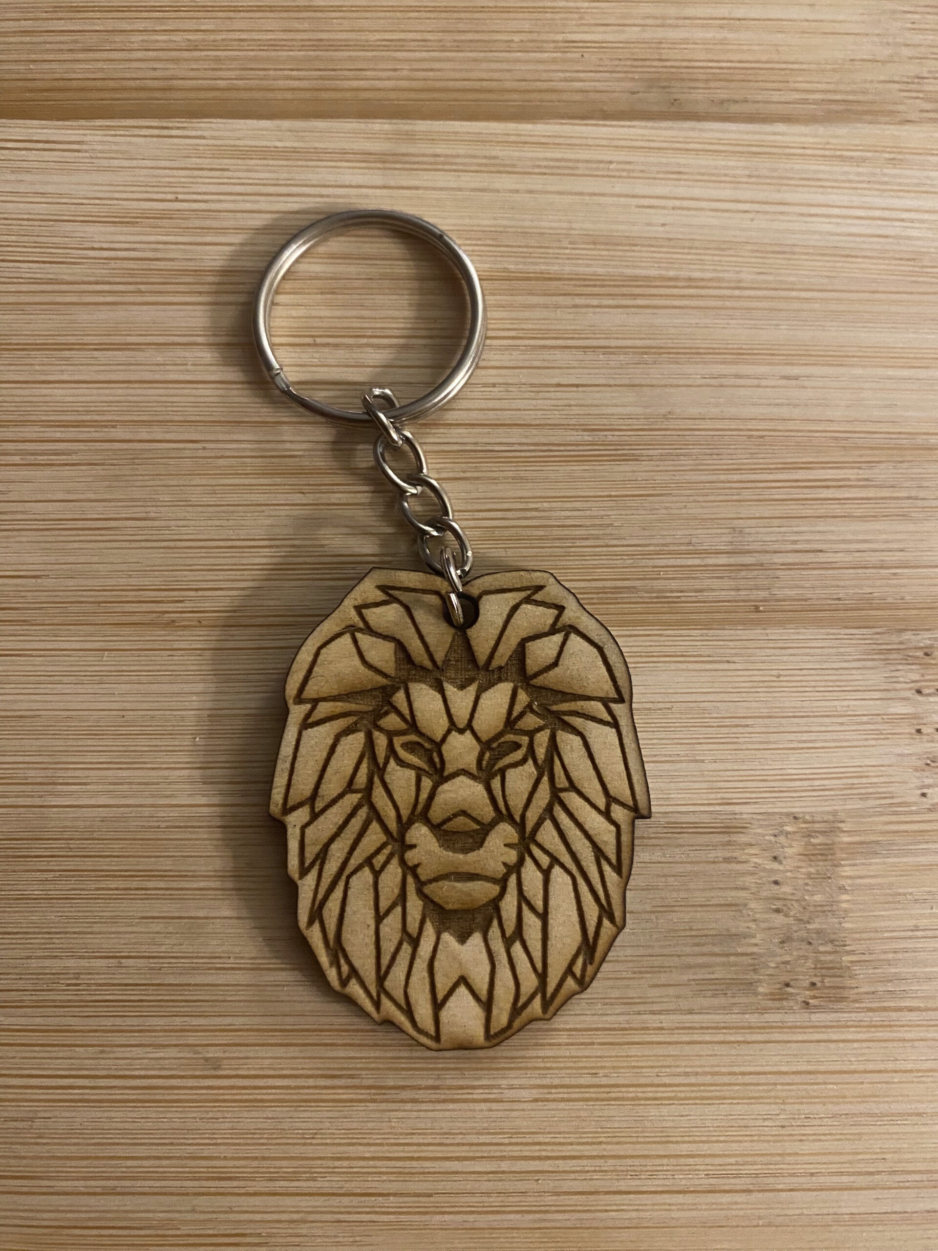 Sleutelhanger - leeuw