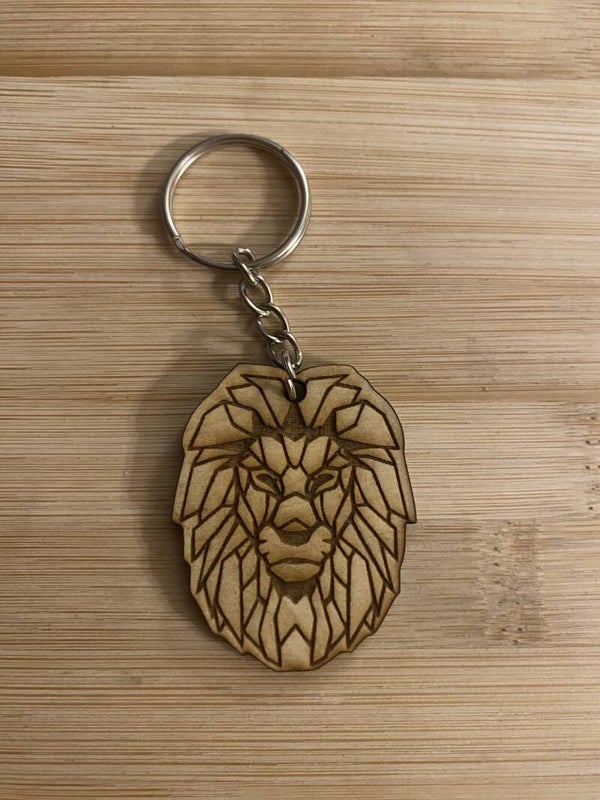 Sleutelhanger - leeuw