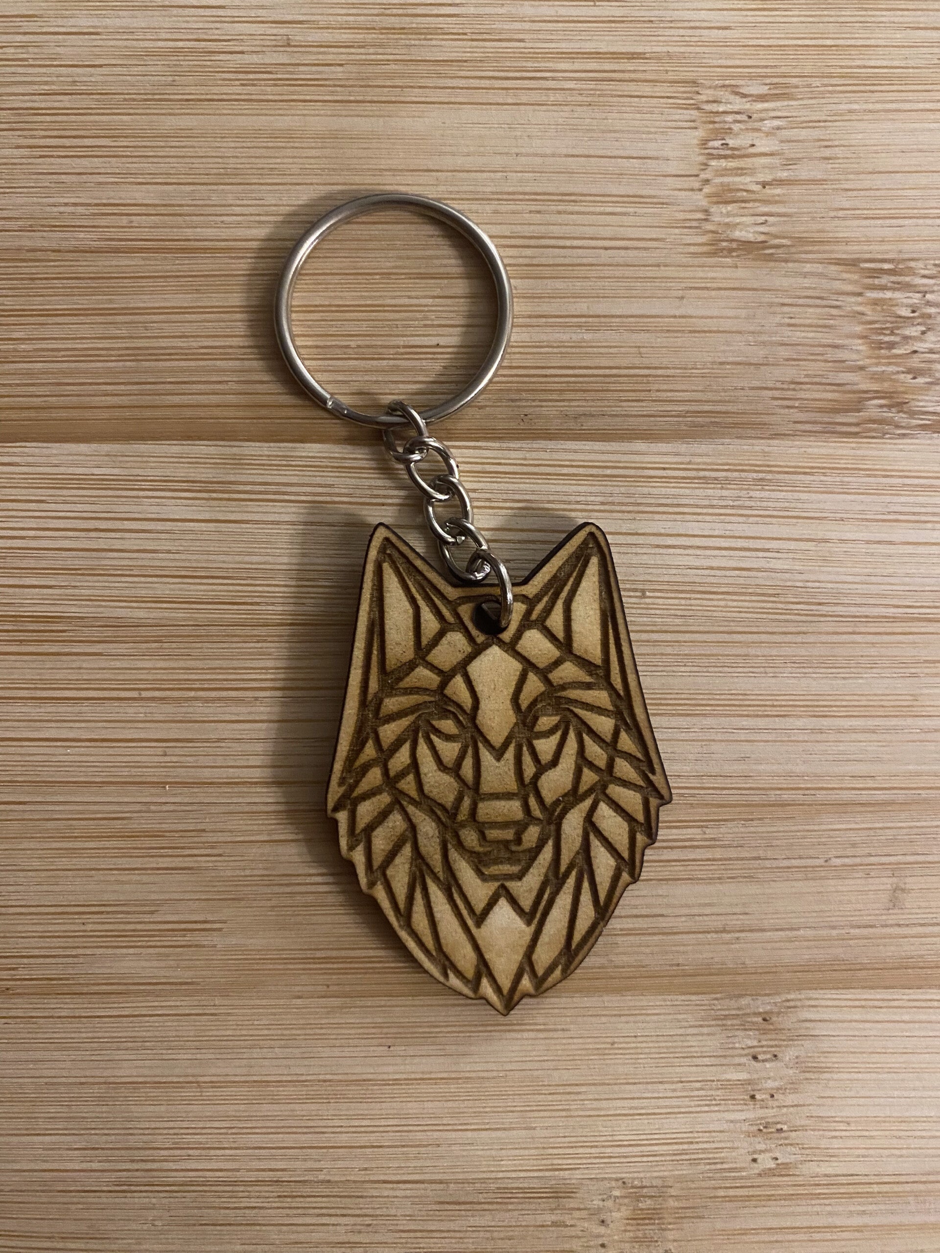 Sleutelhanger - Wolf