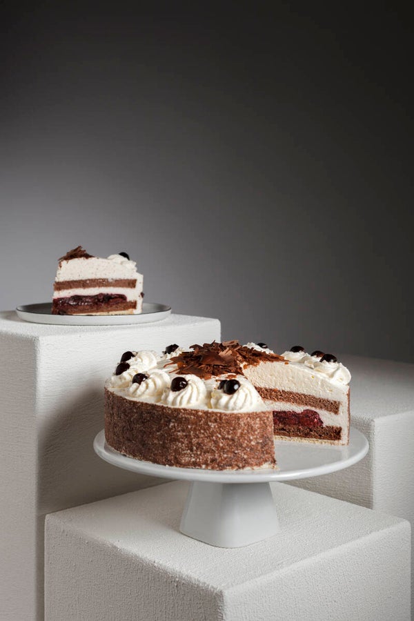 Schwarzwälder-Kirsch-Rahmtorte