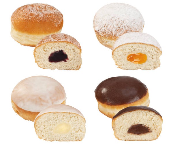 Mini-Berliner-Mischkiste, 4-fach sortiert