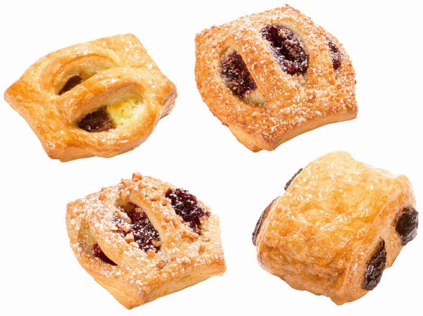 Mini-Butter Mix "Süss", 4-fach sortiert