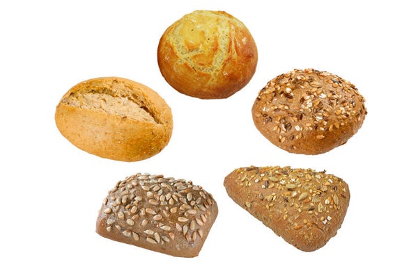 Brötchenkiste, 5-fach sortiert