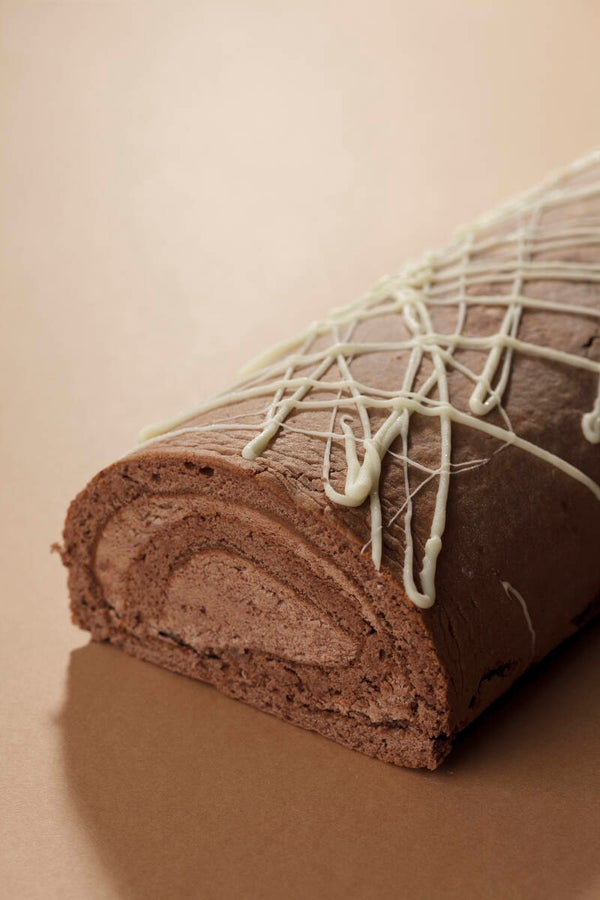 Schokoladen-Rahmroulade