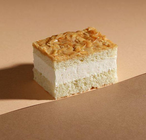 Bienenstich-Schnitte
