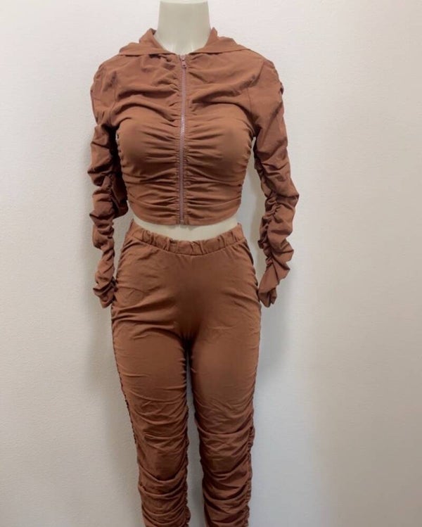 coffee brown set
