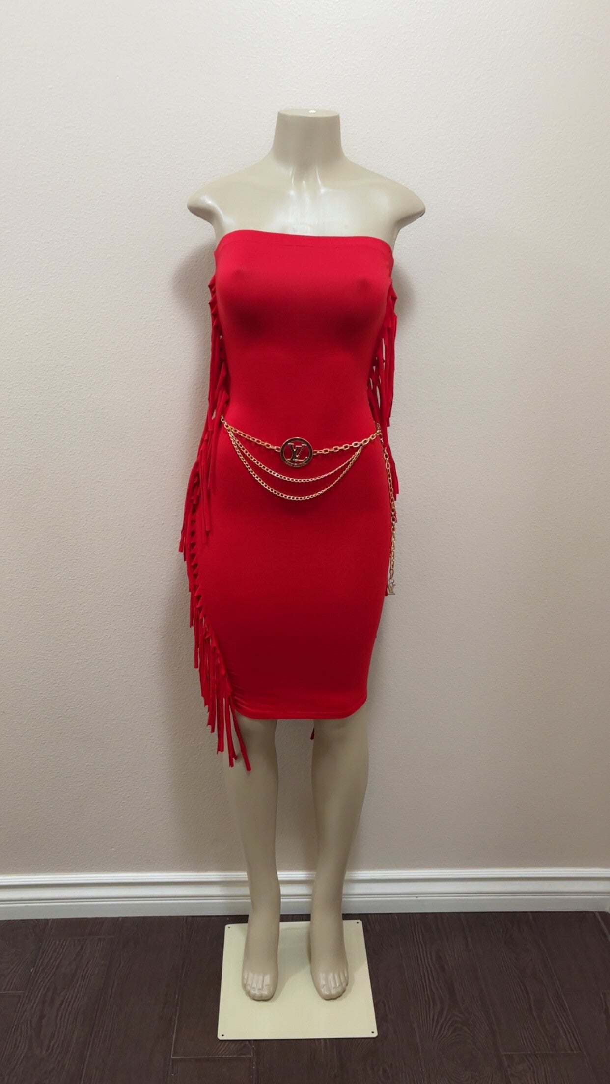 Tube Top Short Dress