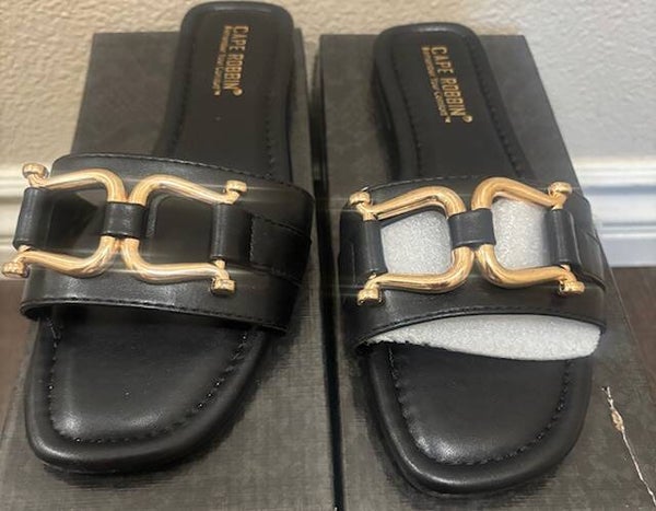 robbin cape sandals