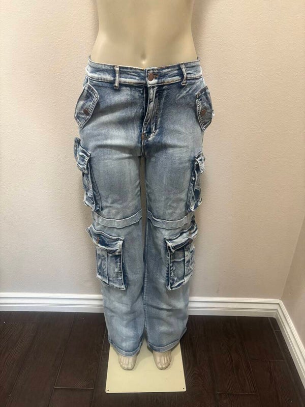 wide leg jeans