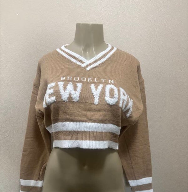new York sweater