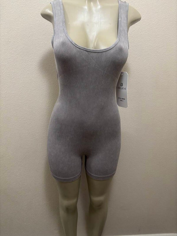 grey romper