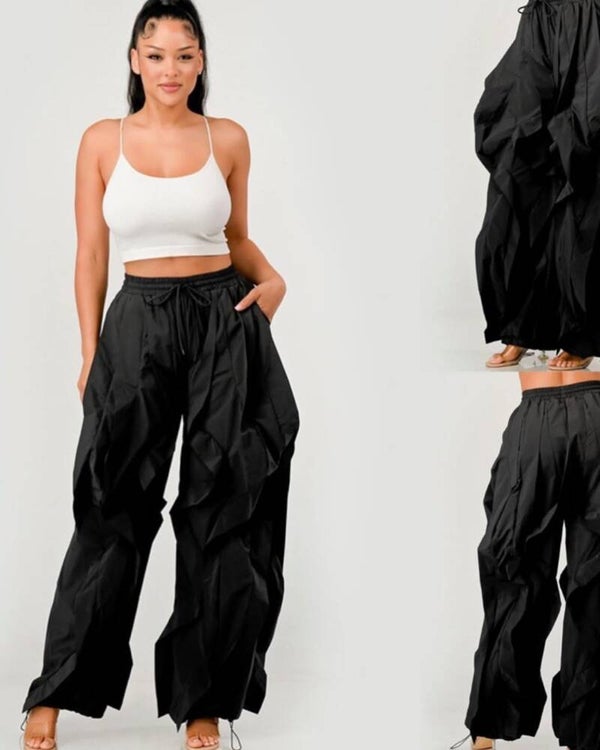 Parachute Pants Wide legged