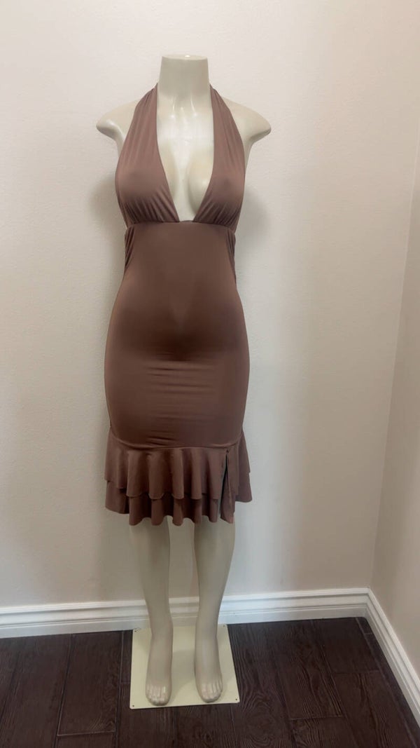 halter dress