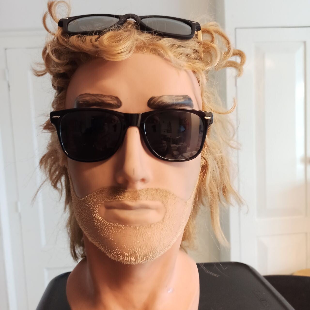 Zonnebril,  Pier.frl,  wit of zwart