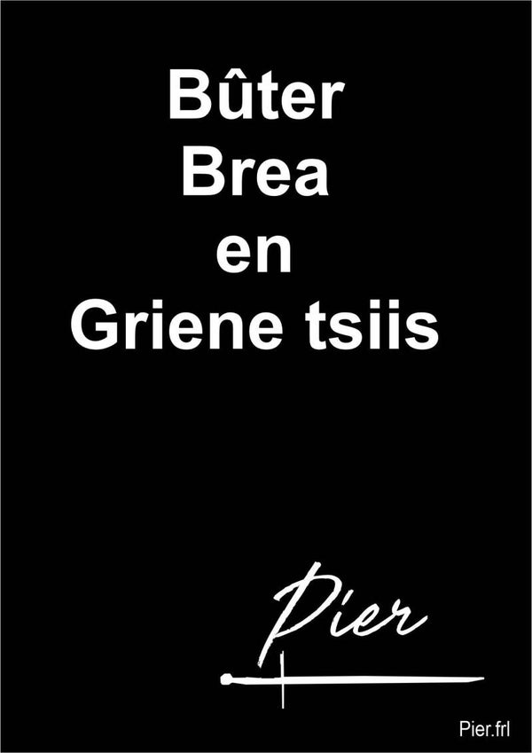 6 Kaarten met spreuken van Pier als boer.