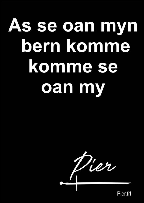 binnenkort te koop 6 kaarten van de familie van Pier