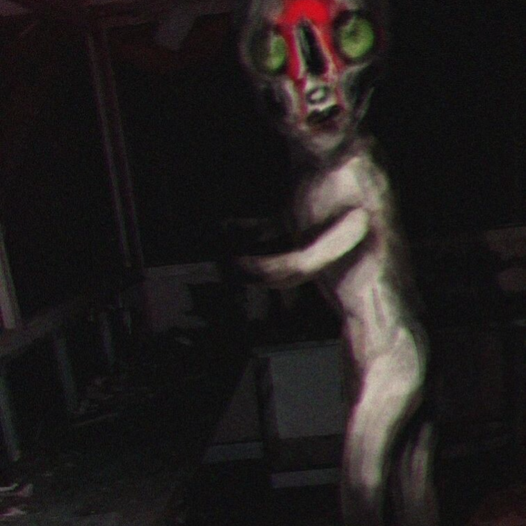   SCP-173 en [DATOS BORRADOS] antes de ser contenido