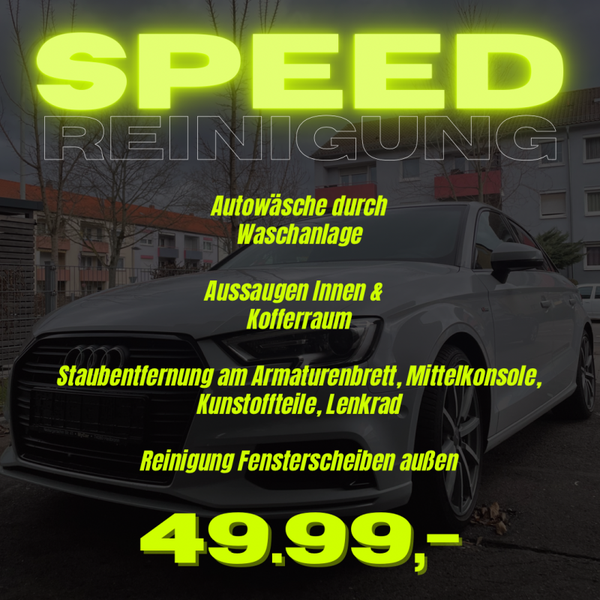 Speed Reinigung