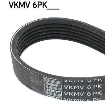 V-Ribbed Belt - SKF - VKMV 6PK1856