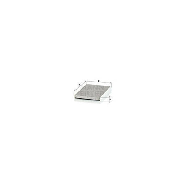 Filter, interior air - MANN-FILTER - CUK 32 008