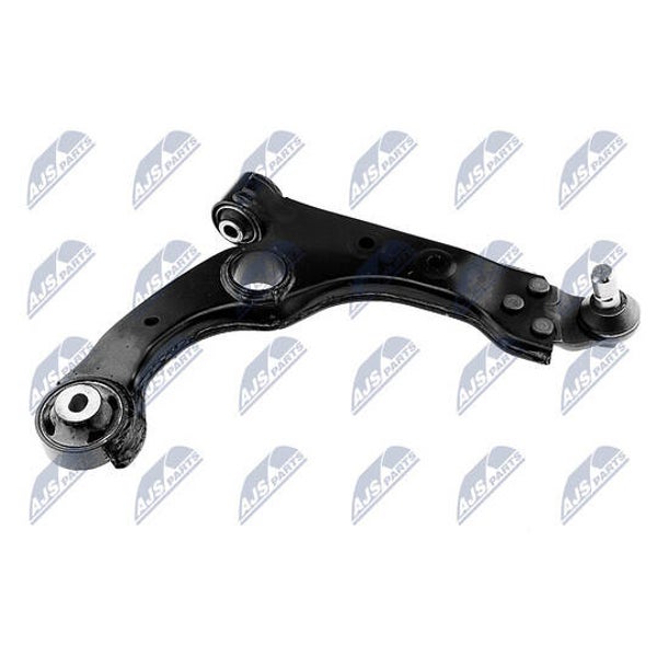 Control/Trailing Arm, wheel suspension - NTY - ZWD-AR-007