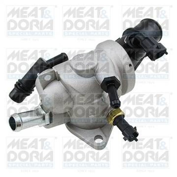 Thermostat, coolant - MEAT & DORIA - 92927