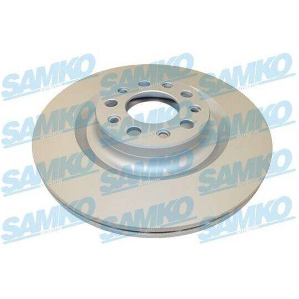Brake Disc - SAMKO - A2015VR