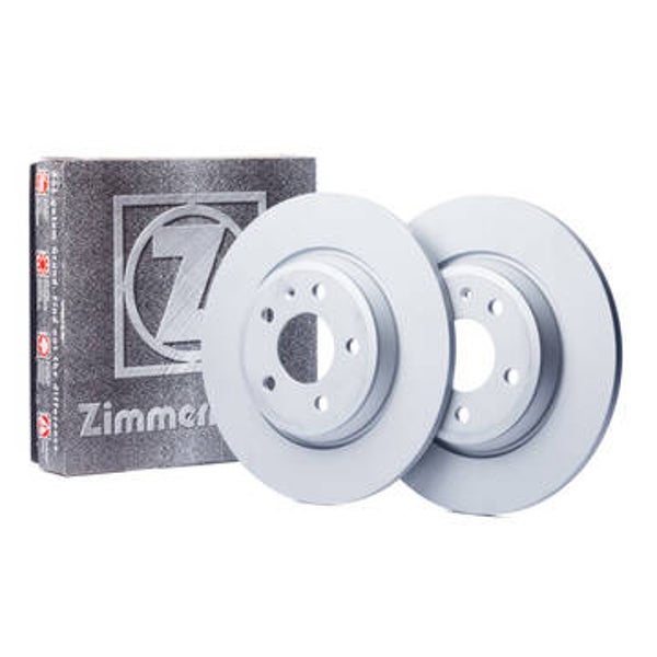 Brake Disc - ZIMMERMANN - 110.2229.70